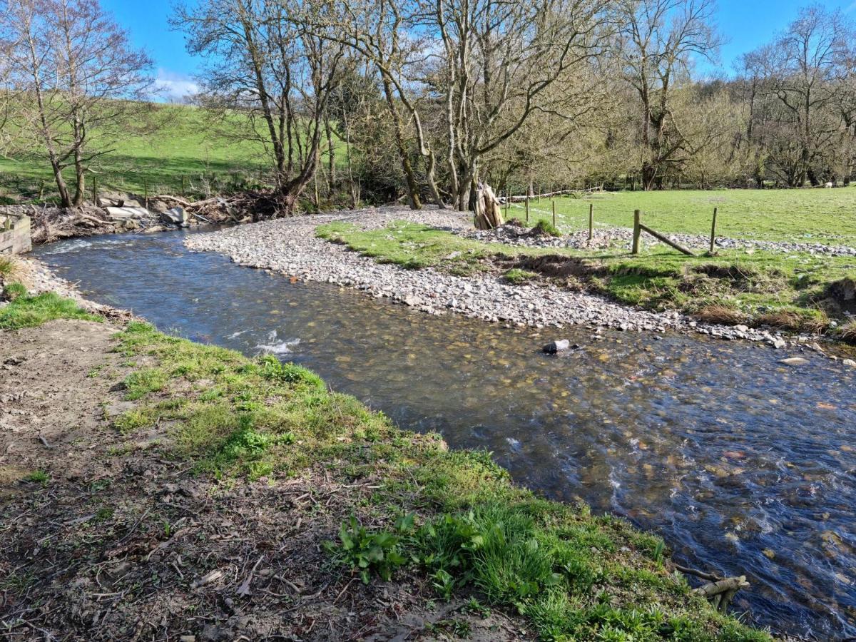 Riverside Cabin In Shropshire Oswestry Exteriér fotografie